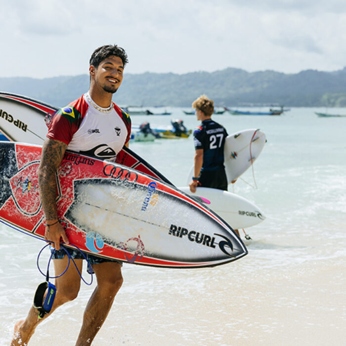 Gabriel Medina’s Shaper Johnny Cabianca on What's Under Gabe's Feet