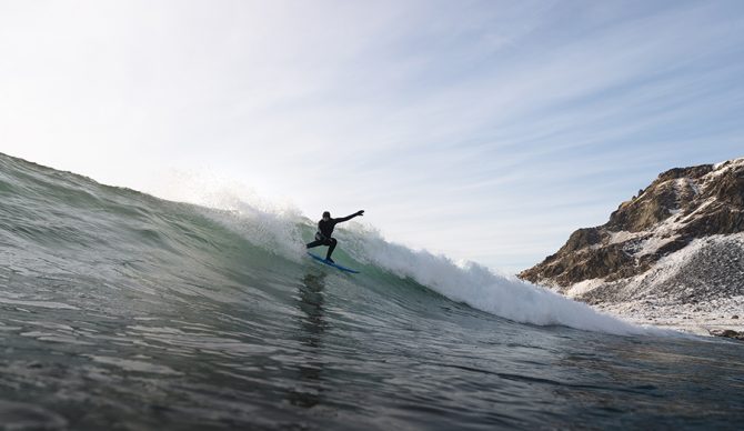 Surfing Norway's Lofoten Islands: A frigid J-Bay or Over-Exposed Novelty?