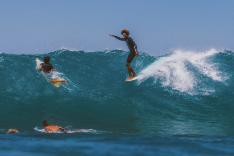 Longboard Style Master Kaniela Stewart Is Proud To Represent Hawaii 