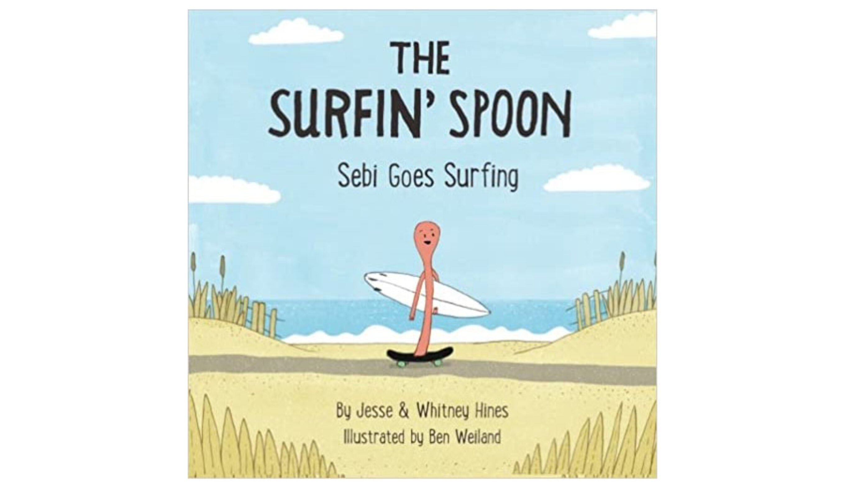 Sebi the surfing spoon