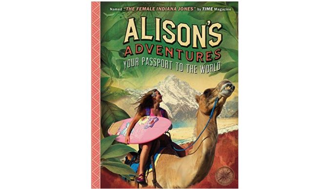 Best surf books for kids Alison's adventures
