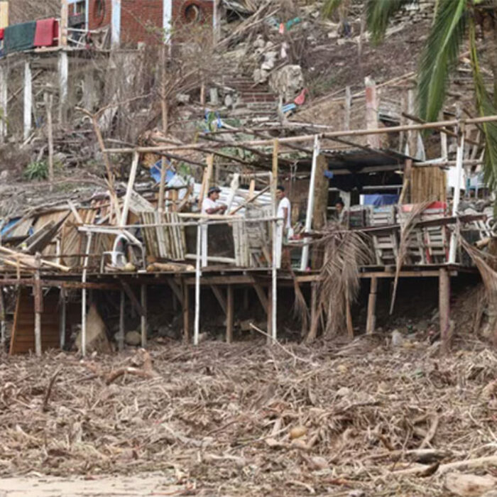 Hurricane Agatha hit Puerto Angel
