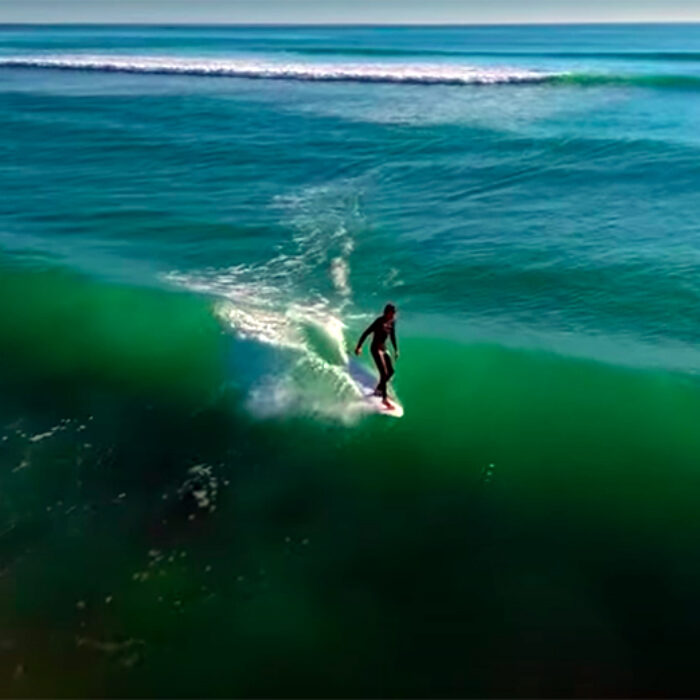Corey Colapinto and This Empty Wave In Mexico Is a Thing of Beauty