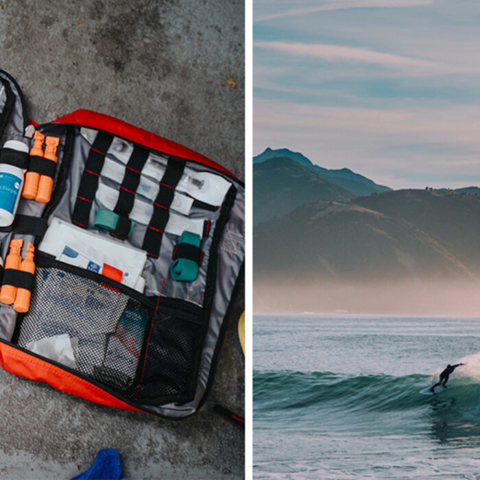 The Perfect First-Aid Kit for the Traveling Surfer
