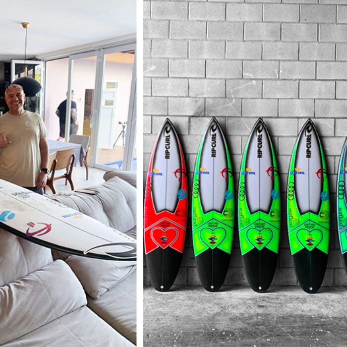 Gabriel Medina’s Shaper Johnny Cabianca on What's Under Gabe's Feet