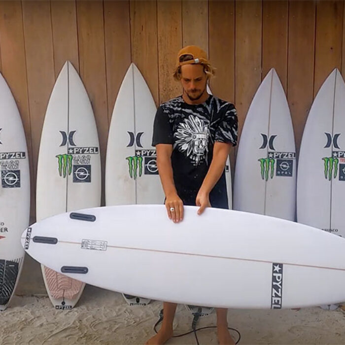 Nic von Rupp Indonesia quiver