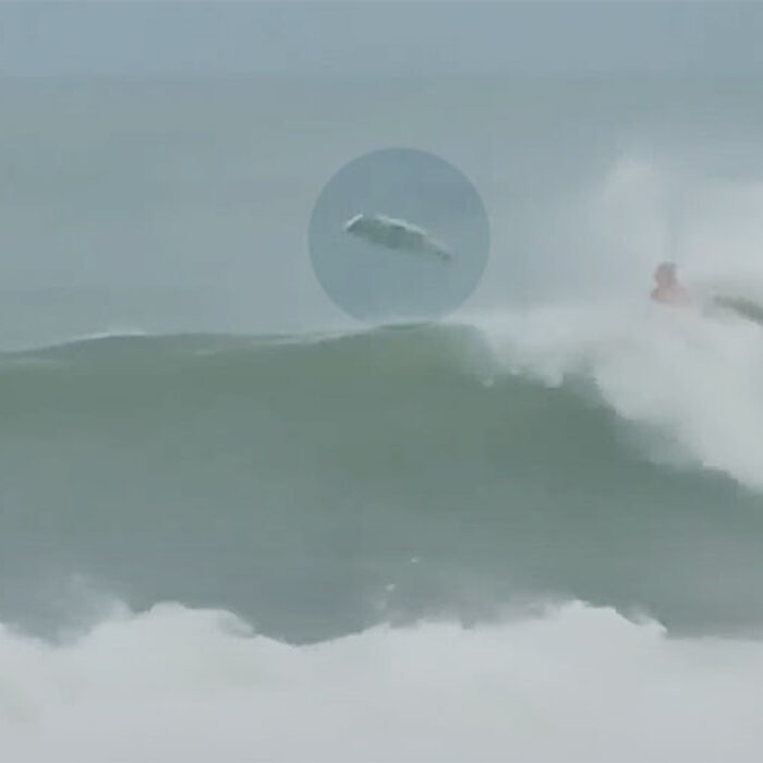 Jack Robinson surfing in El Salvador