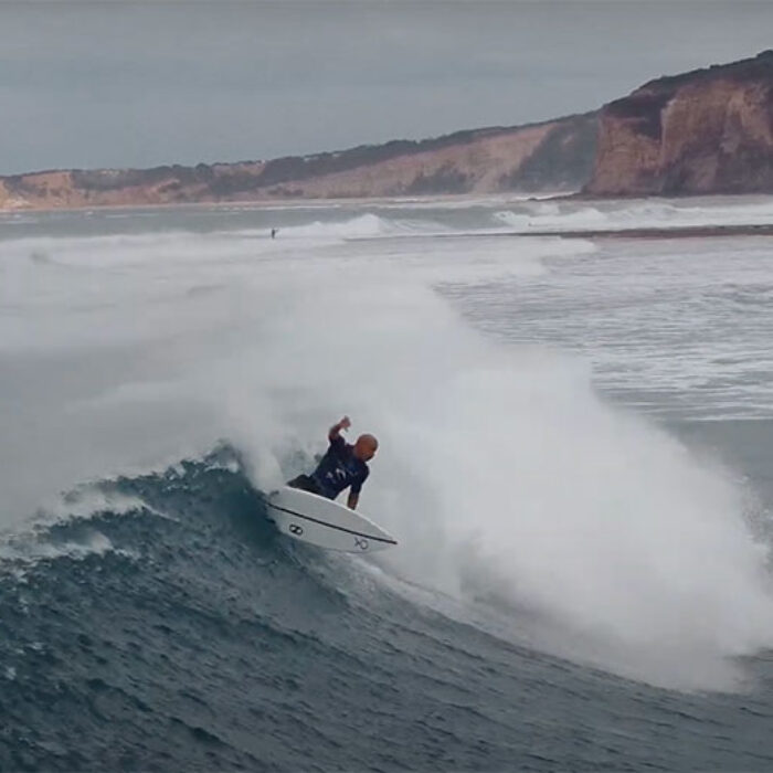 Kelly Slater at Bells Beach