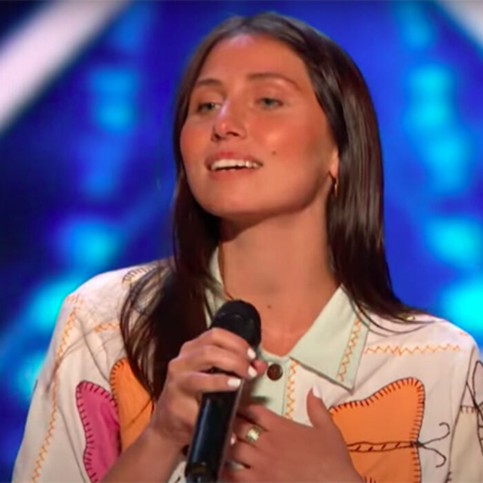 Lily Meola Wows on America's Got Talent