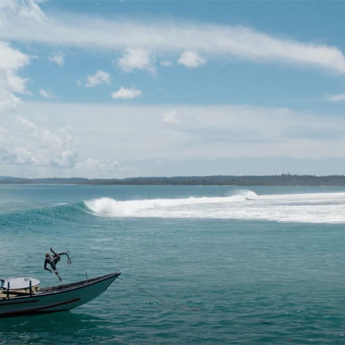 Dylan Lightfoot at mentawai surf camp