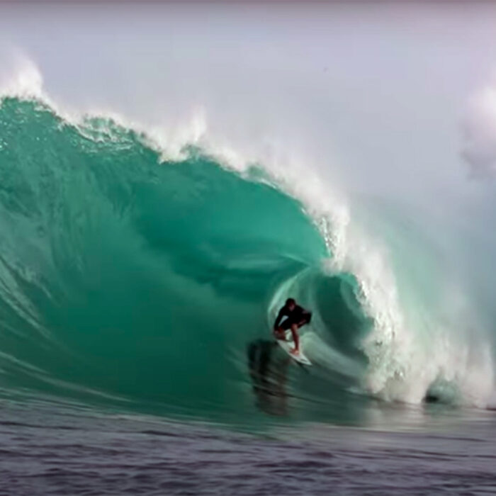 Nathan Florence Lucks Into Massive Mentawais Swell