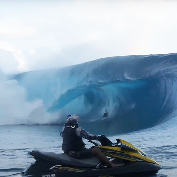 Nathan florence at Teahupo'o