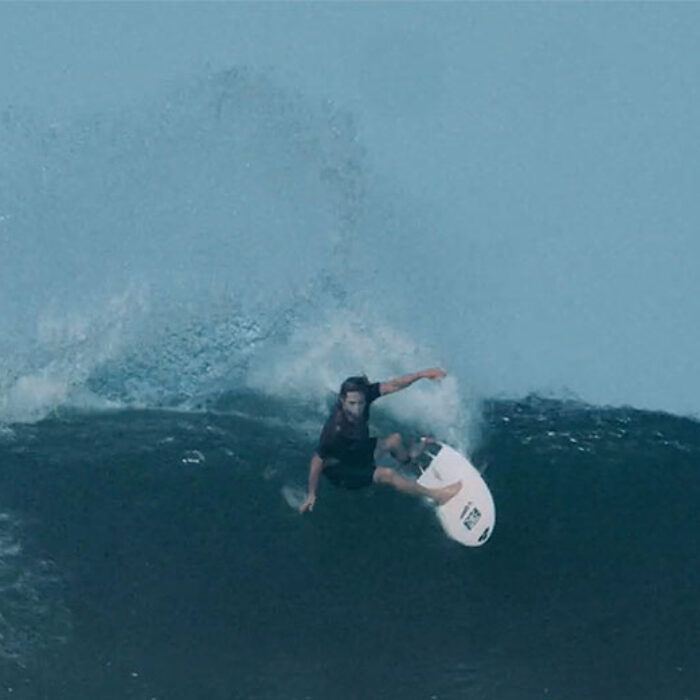 Parker coffin surfing