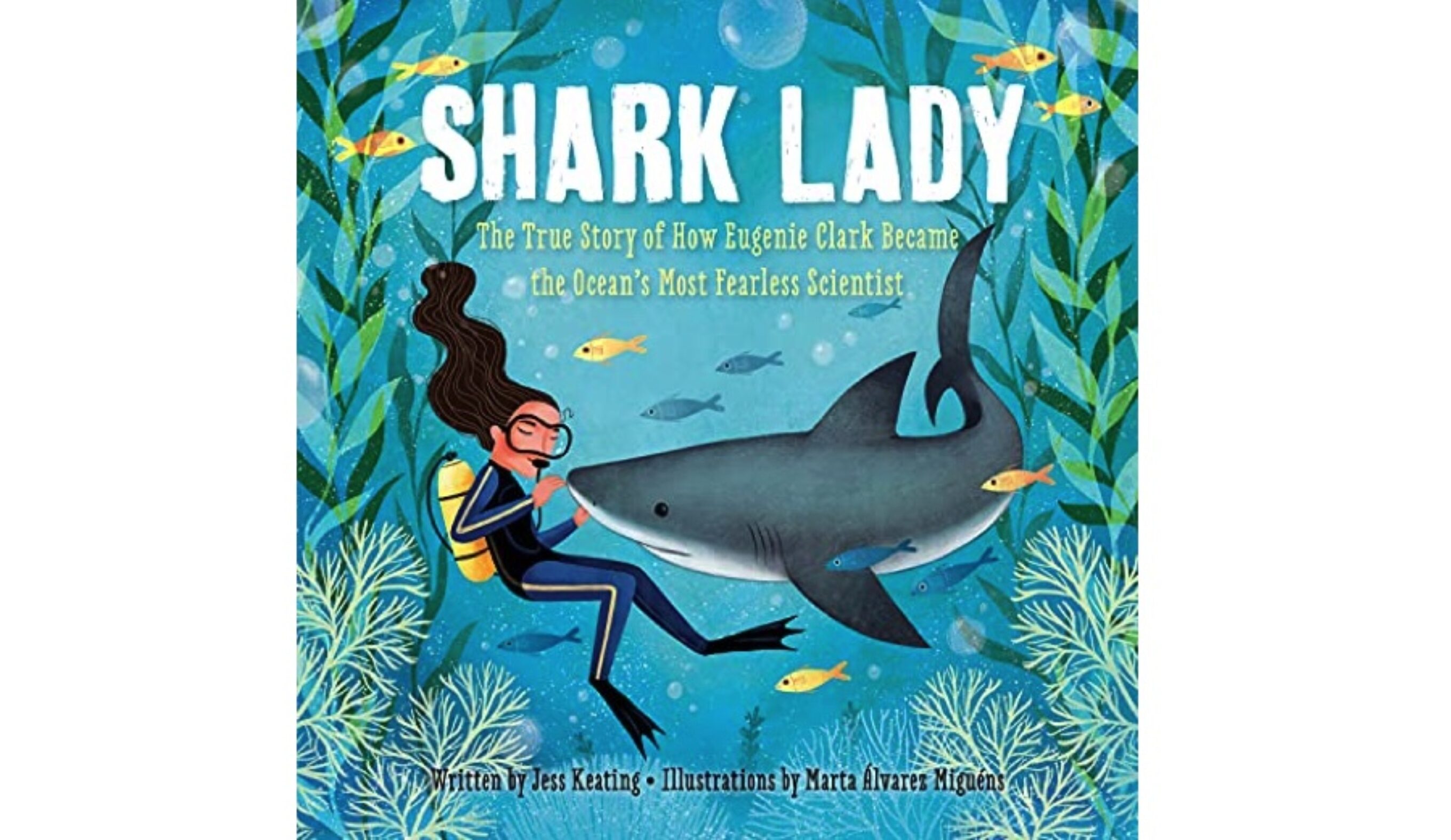 shark lady book