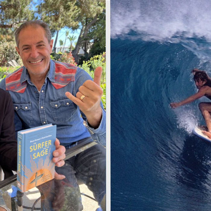 Shaun Tomson Surfer and the Sage