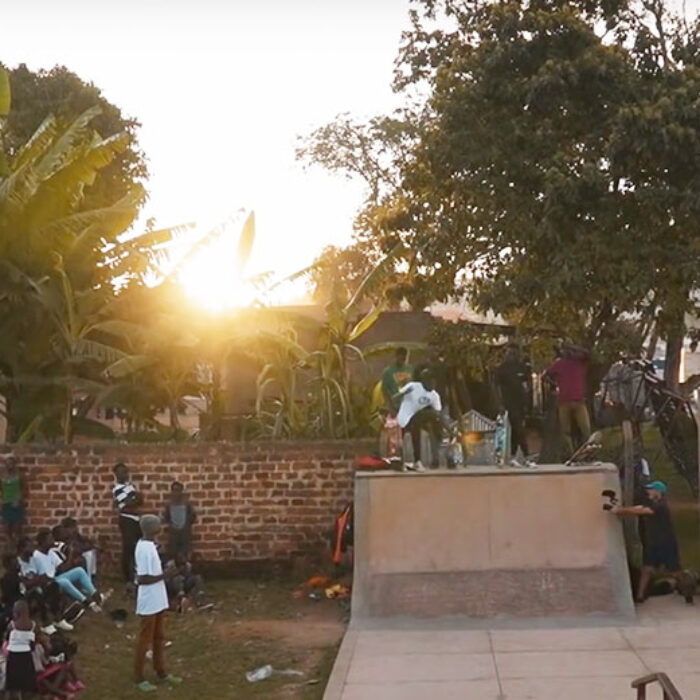ugandan skateboard society skatepark