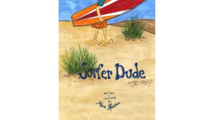 Surfer Dude Book