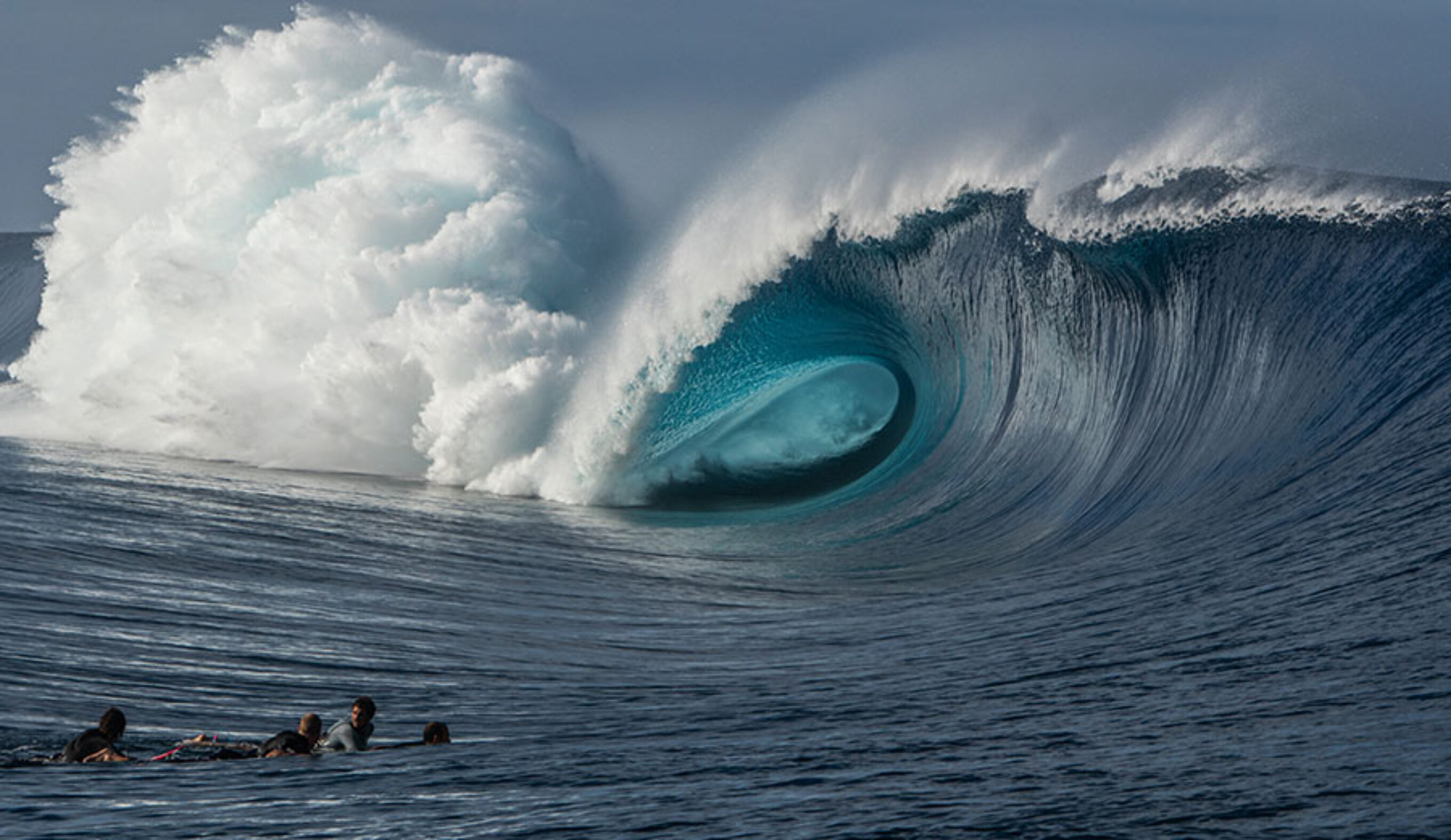 all-time Teahupo'o shot by Owen Beim