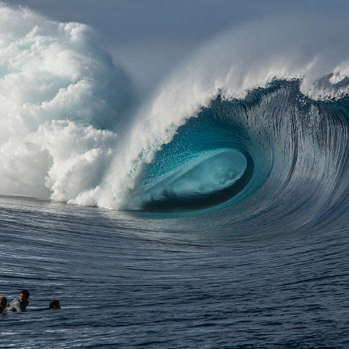 all-time Teahupo'o shot by Owen Beim