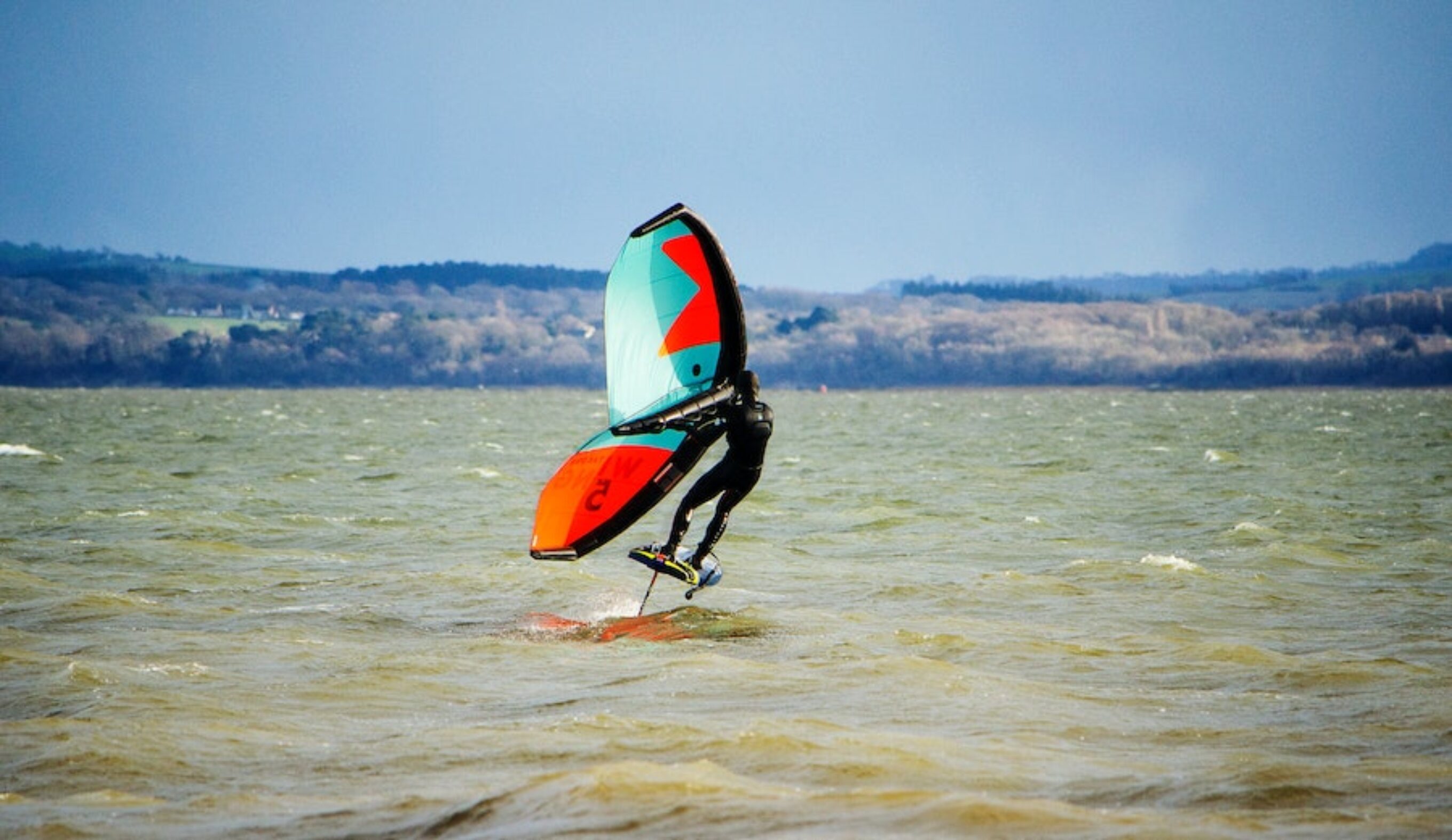 wing foiling