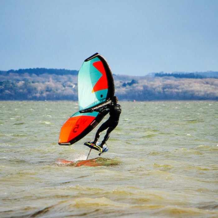 wing foiling