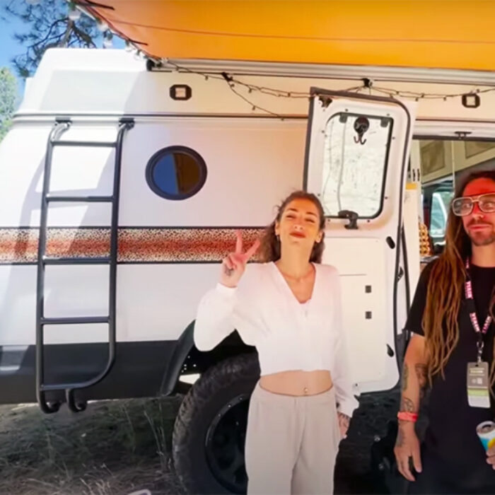 Check Out This Couple's 4x4 Ambulance Van Conversion