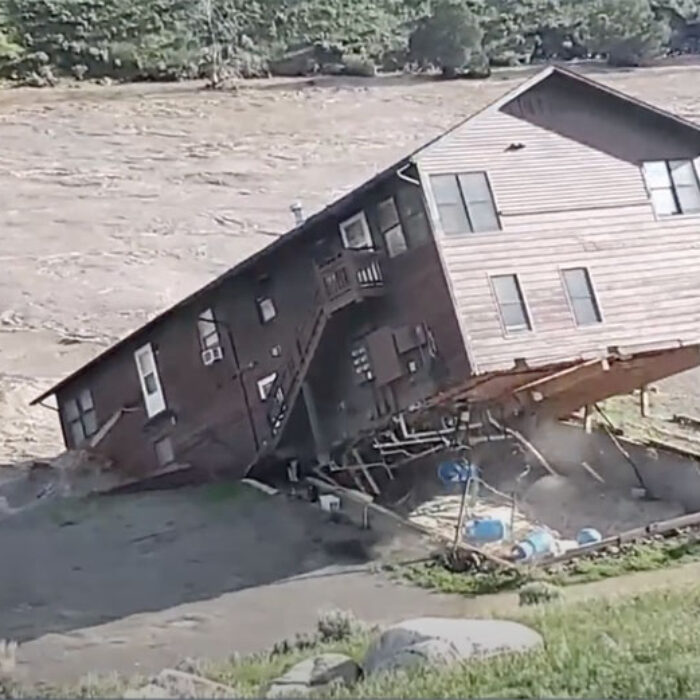 Yellowstone flooding