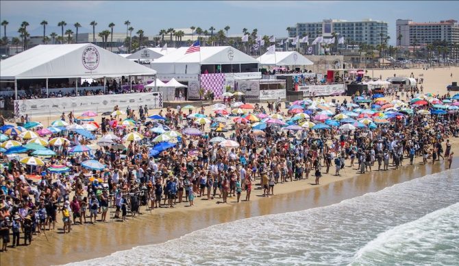 Vans US Open of Surfing Competition