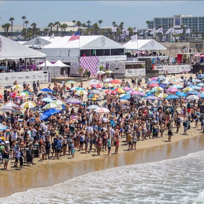 Sterling Spencer on the Vans US Open of Surfing Competition