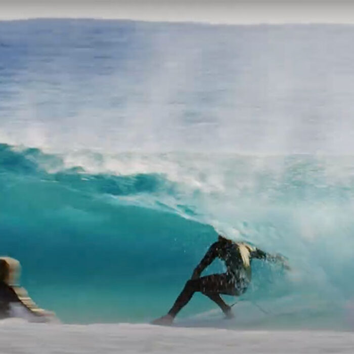 Asher Pacey surfing