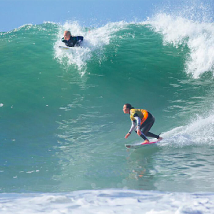 Here's a Look at a Rare Interference Call on Carissa Moore at J-Bay