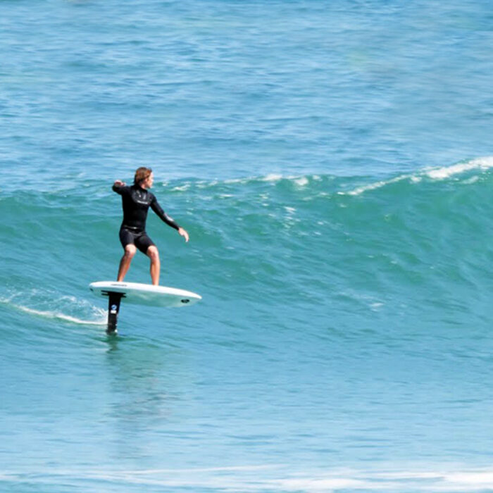 If you're going to foil surf, please stay well away from me