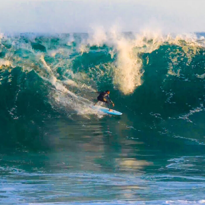 Jamie O'Brien, a Few Friends, and Pumping Wedge