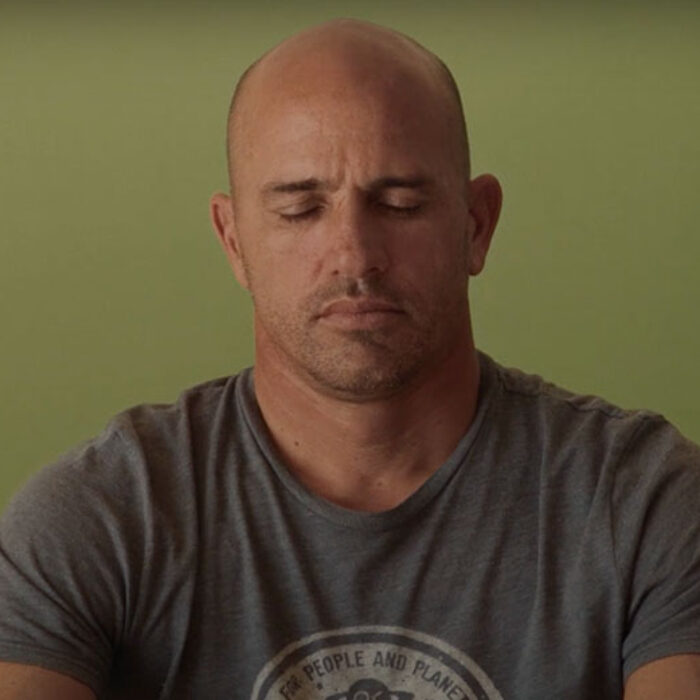 Kelly Slater at J-Bay