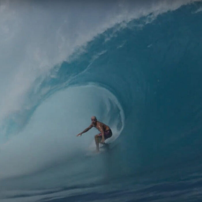 Kelly Slater surfing No Kandui