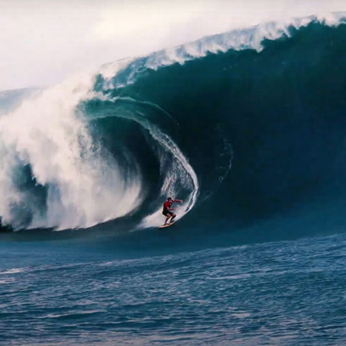 Koa Rothman at Teahupoo