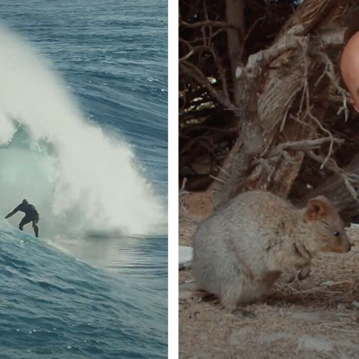 Kelly Slater in WA