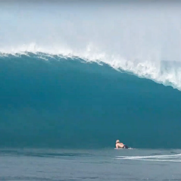 surfing Hollow Trees or Lance's Right