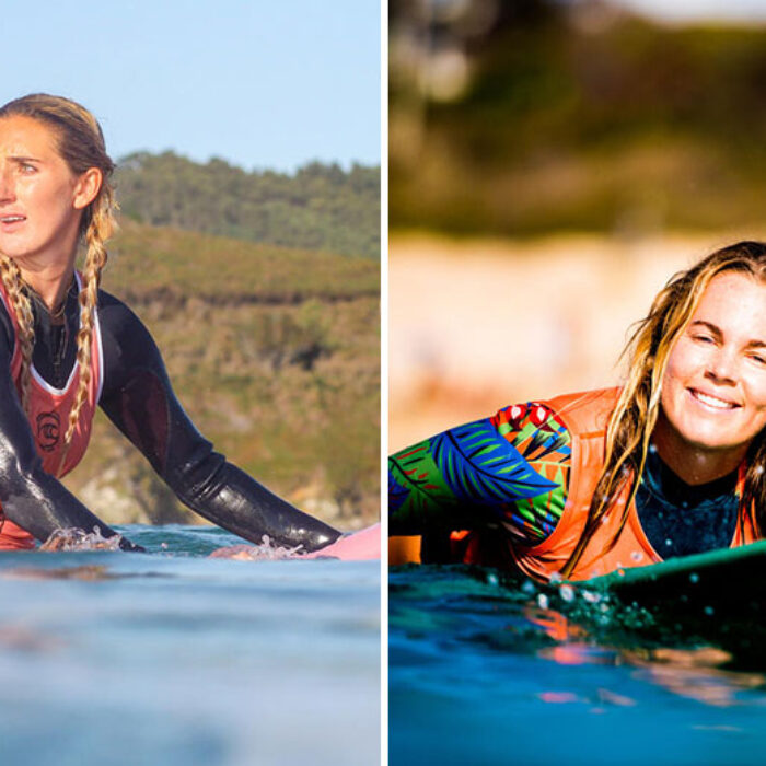 World Surf League new leaders Kirra Seale and Tory Gilkerson
