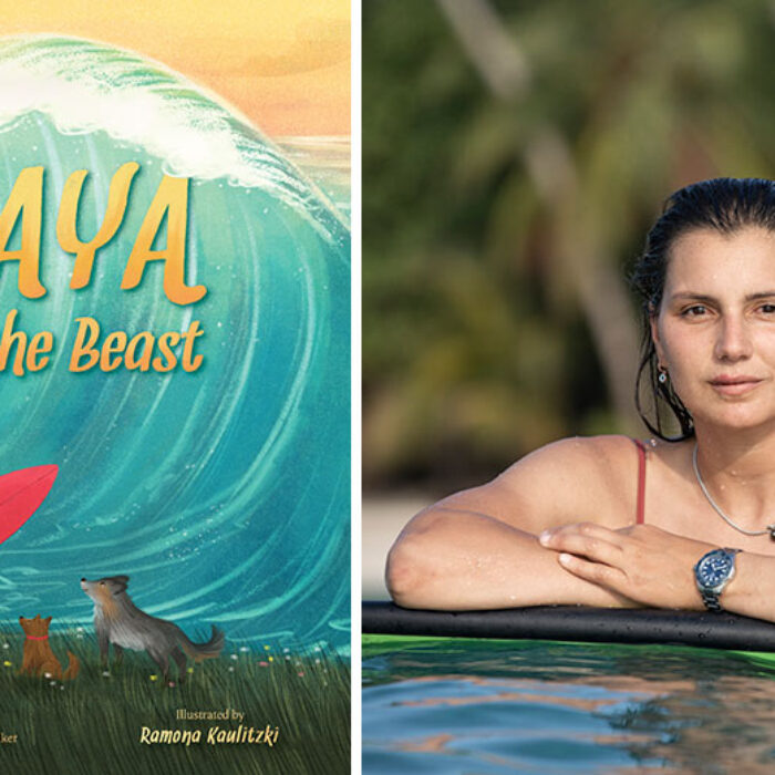 Maya and the Beast by Maya Gabeira