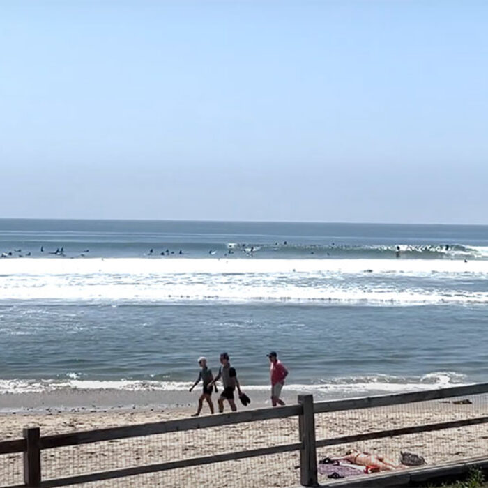 Code Red 2 swell at Malibu