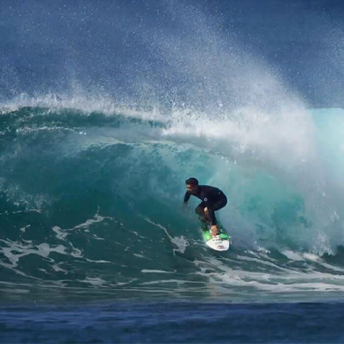 mason ho surfing v town