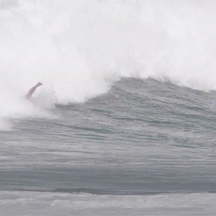 Nathan Florence paddle out