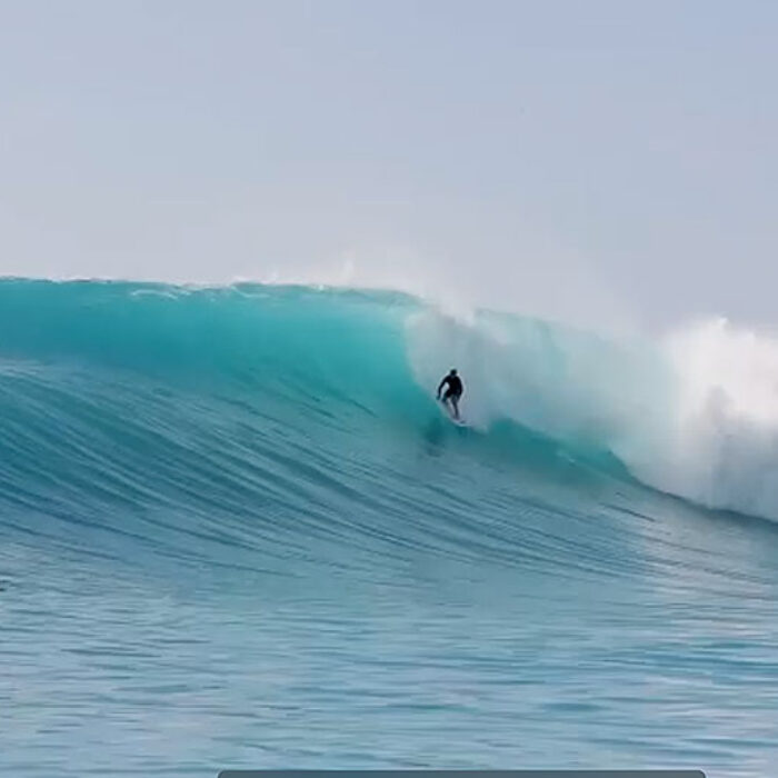 Nathan Florence surfing Mentawais