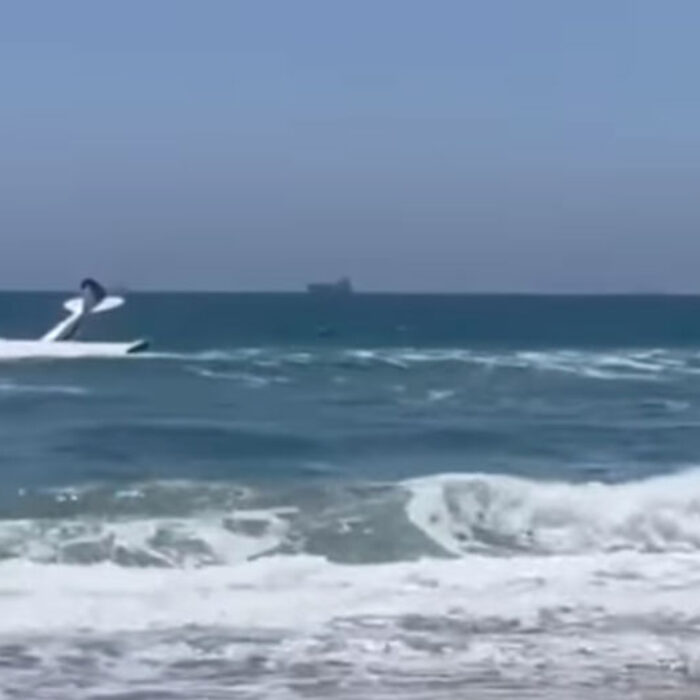 banner plane crash Huntington Beach