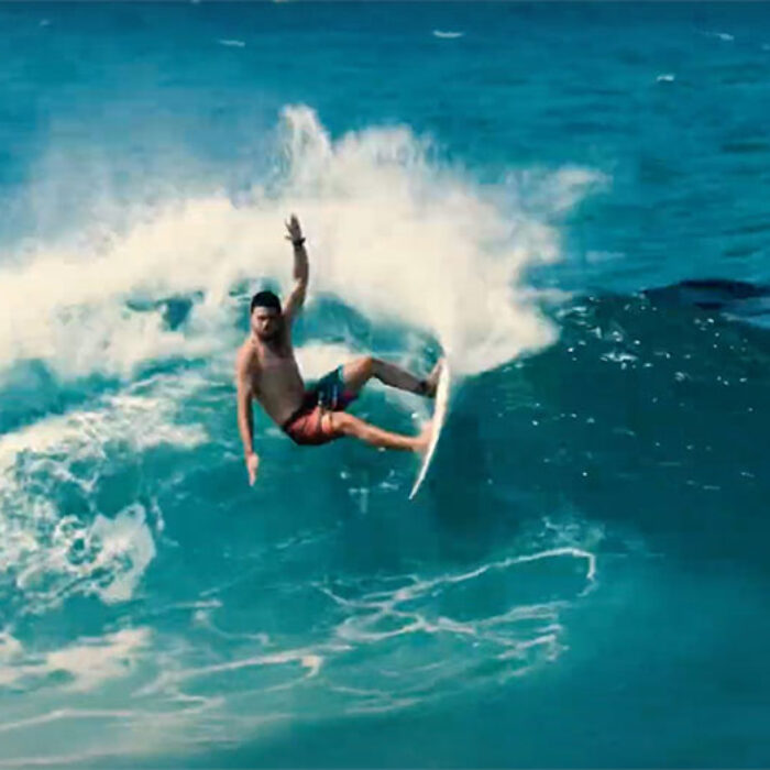 Reef Heazlewood surfing Rocky Point
