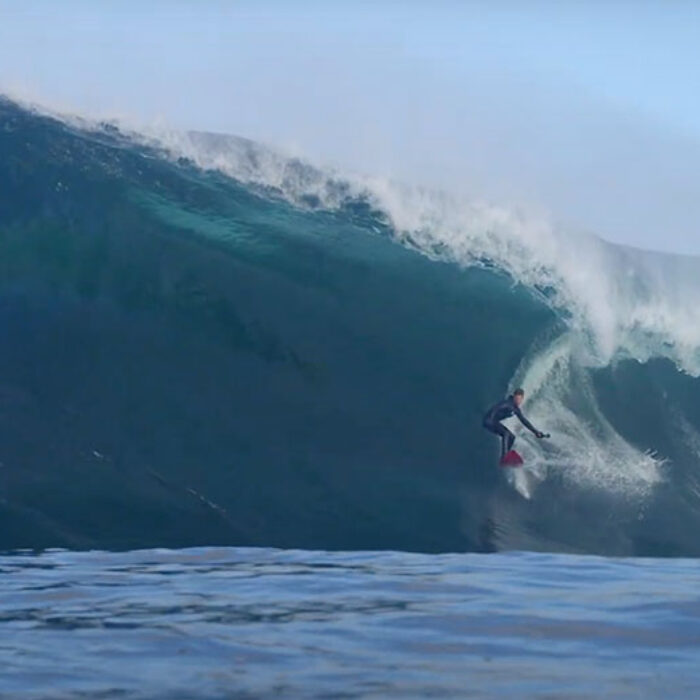 surfing at Shipstern Bluff
