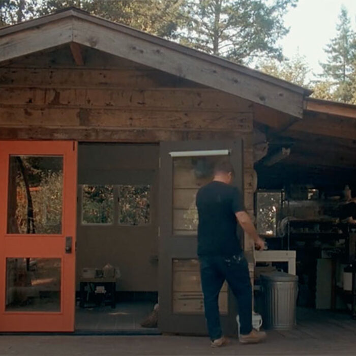 inside the mind and studio of Thomas campbell