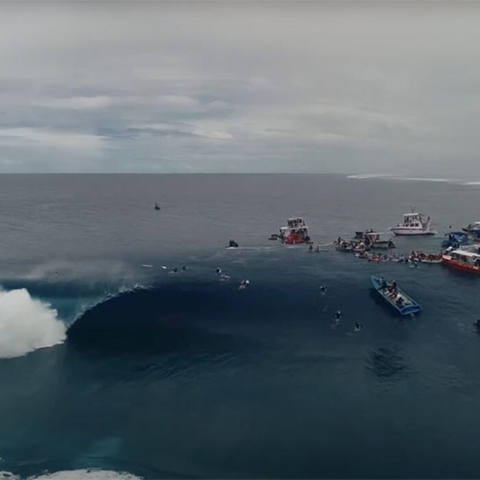 kelly slater in tahiti