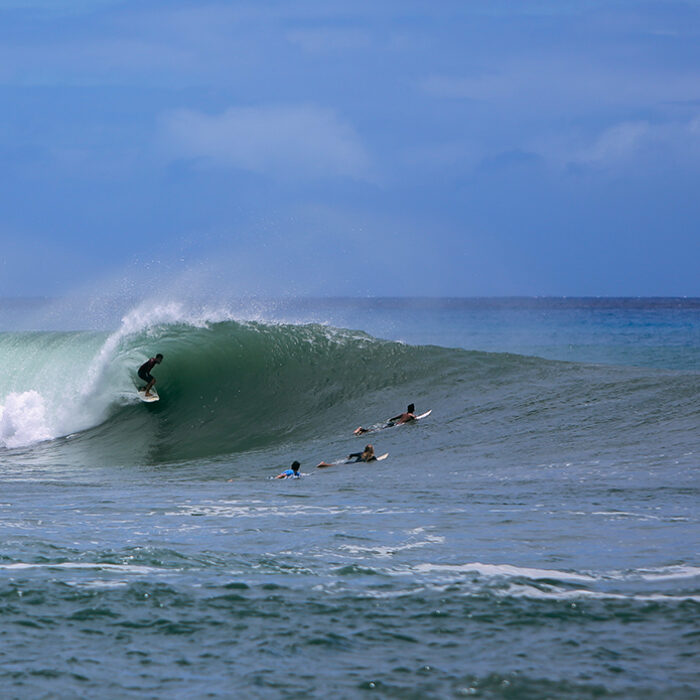 Code Red in Town: Another Look at Honolulu's Best Summer Swell